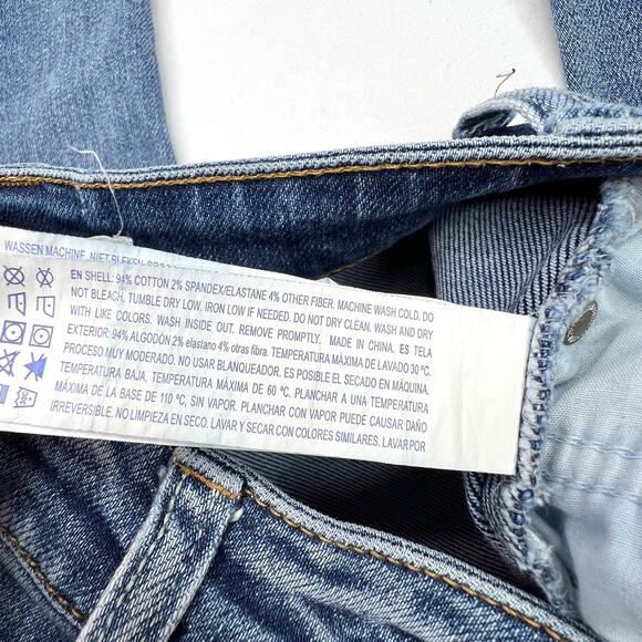 Forever 21 High Waisted Button Fly Skinny Jeans 26 - Picture 7 of 9